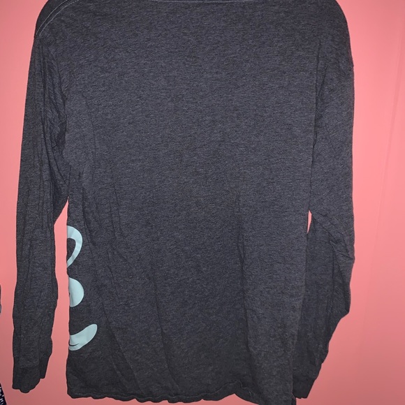 Pink long sleeve v neck - Picture 4 of 4